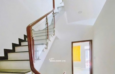 NHÀ 4TẦNG, HẺM Ôtô, P16QUẬN 8, AN DƯƠNG VƯƠNG, 4.1x13m, NHỈNH 6tỷ